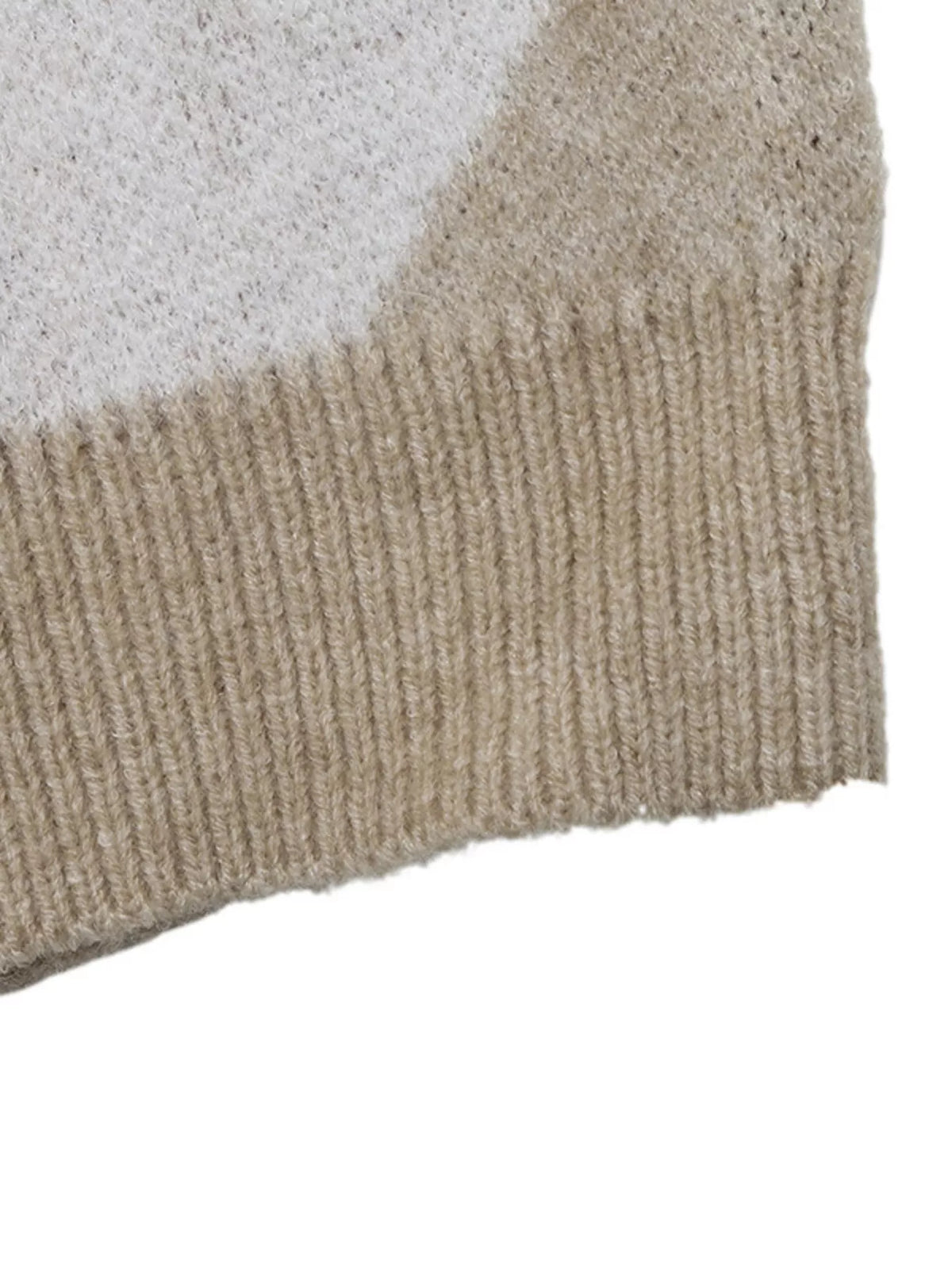 Argyle Polo Collar Sweater view 8