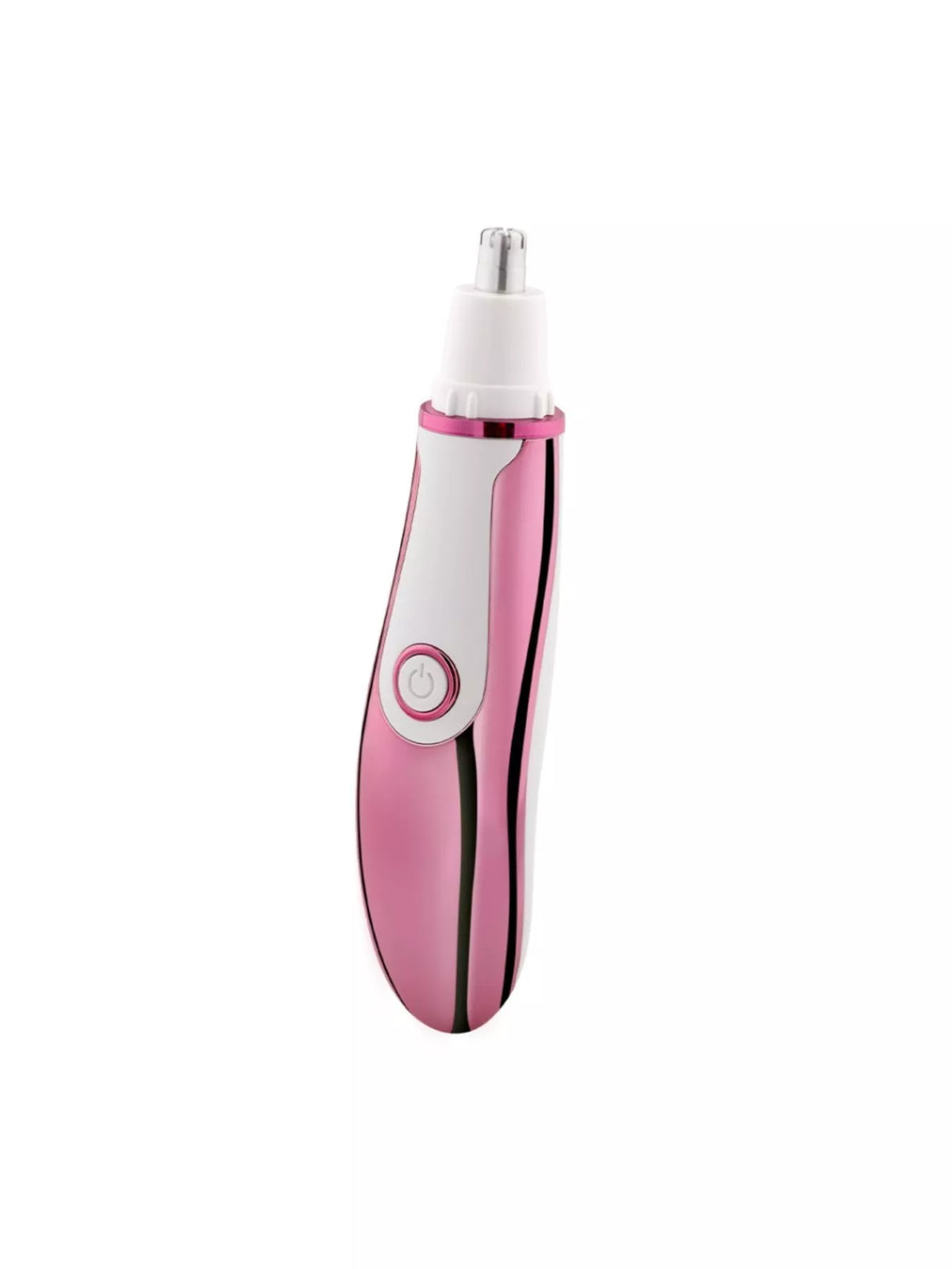 Pink epilator side profile