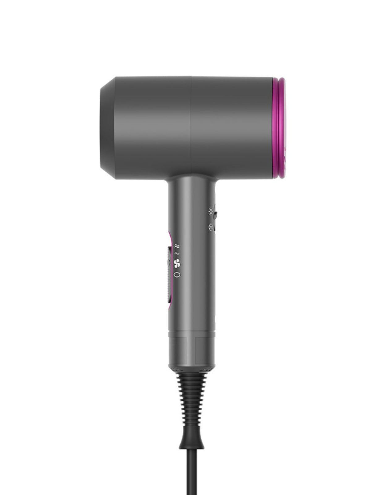 Negative ion fast drying hair dryer full product