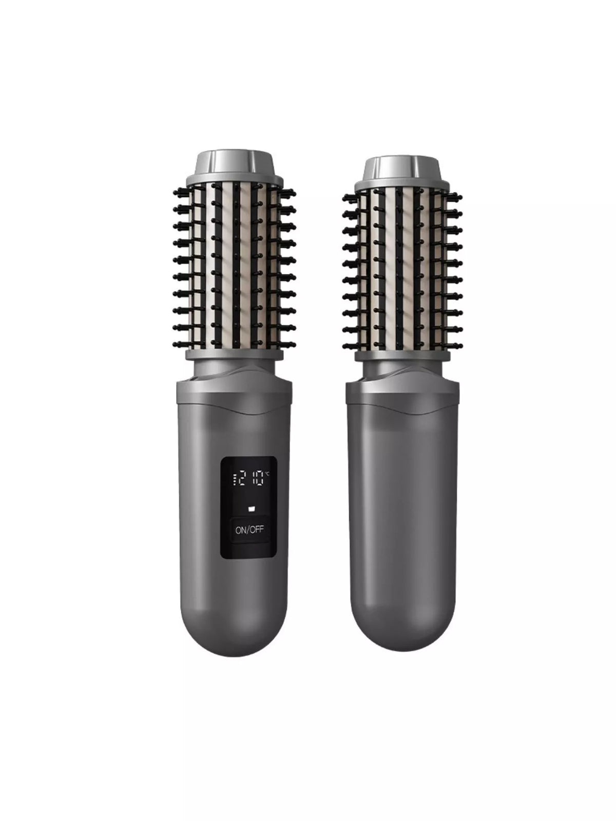 Hot air brush creating volume