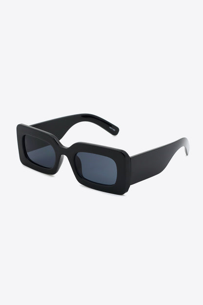 Polycarbonate Frame Rectangle Sunglasses - Fashorio