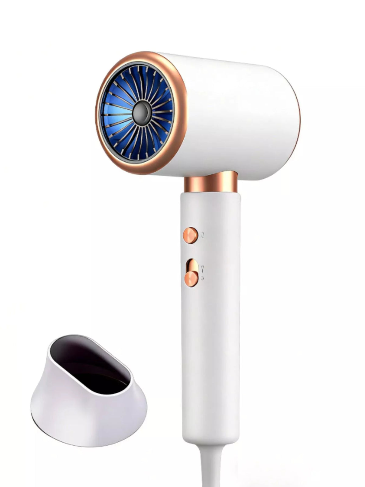 Hair dryer control settings close up