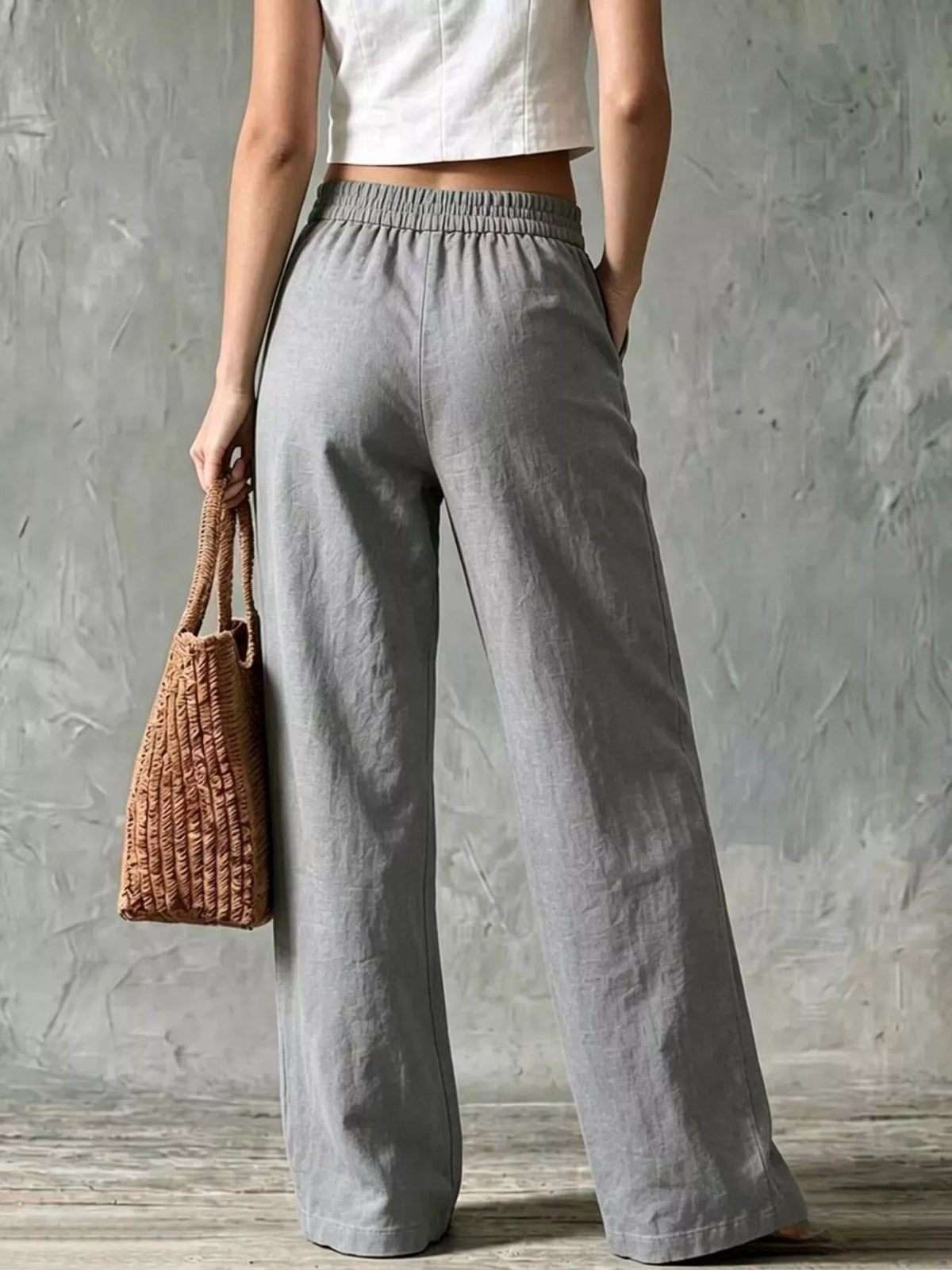 Wide leg pants alternate color