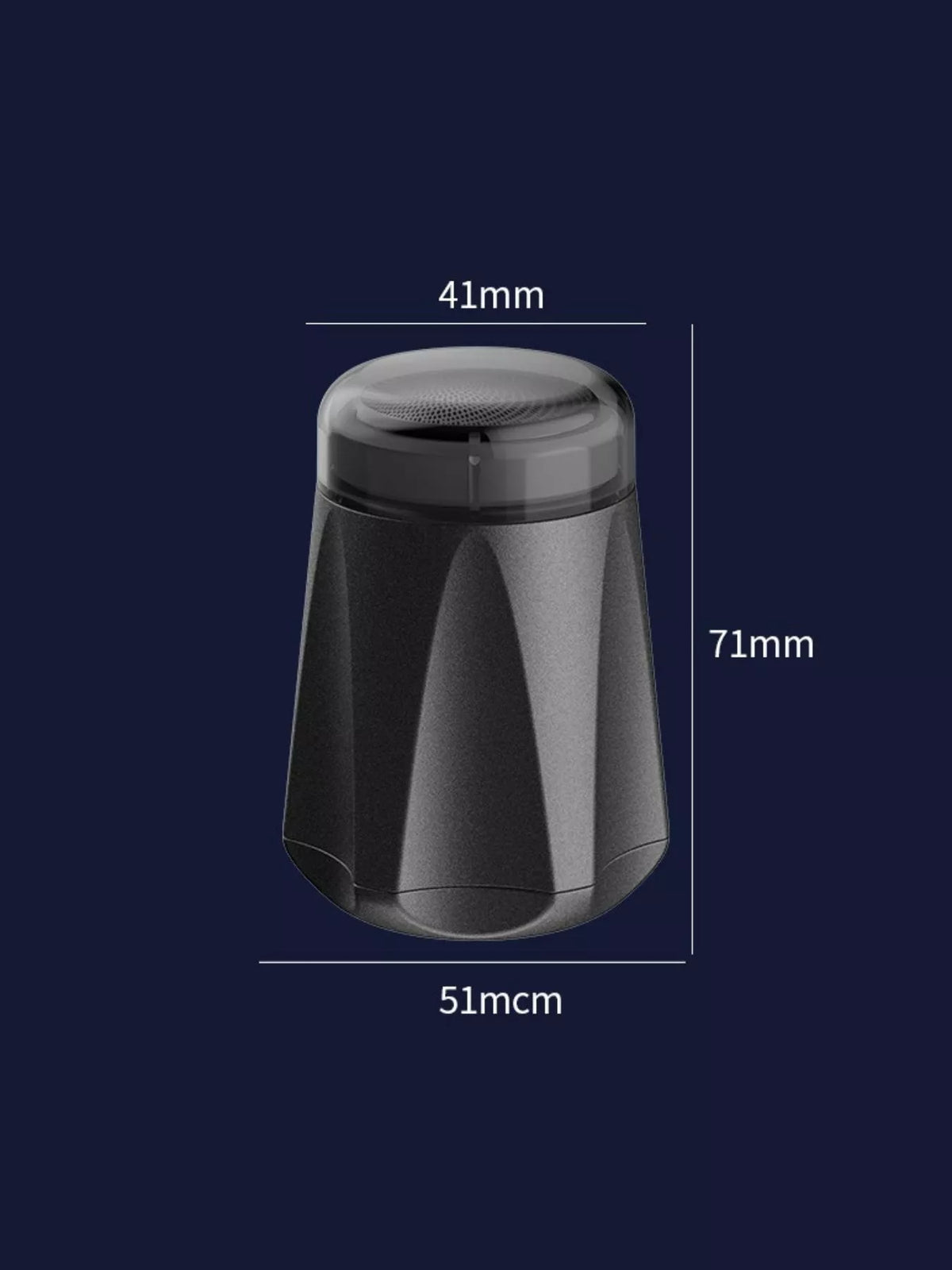All shaver color options together