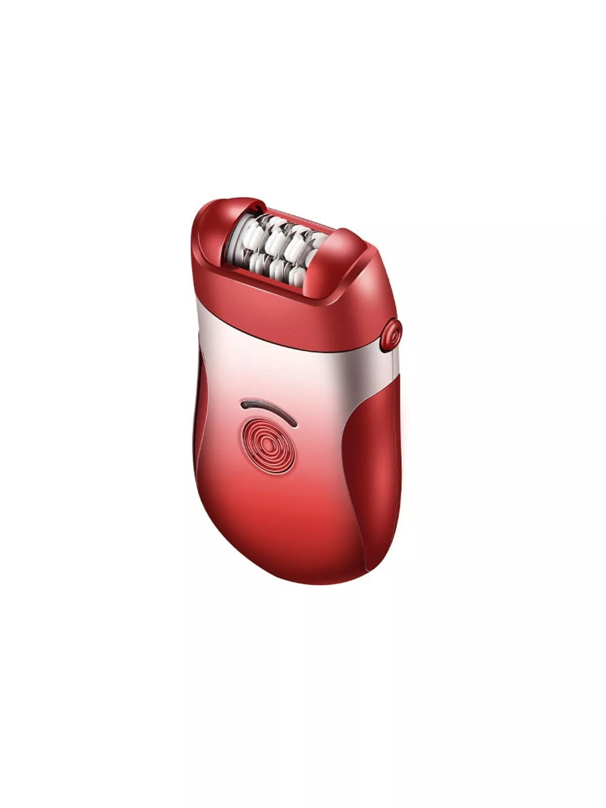 Epilator used on leg