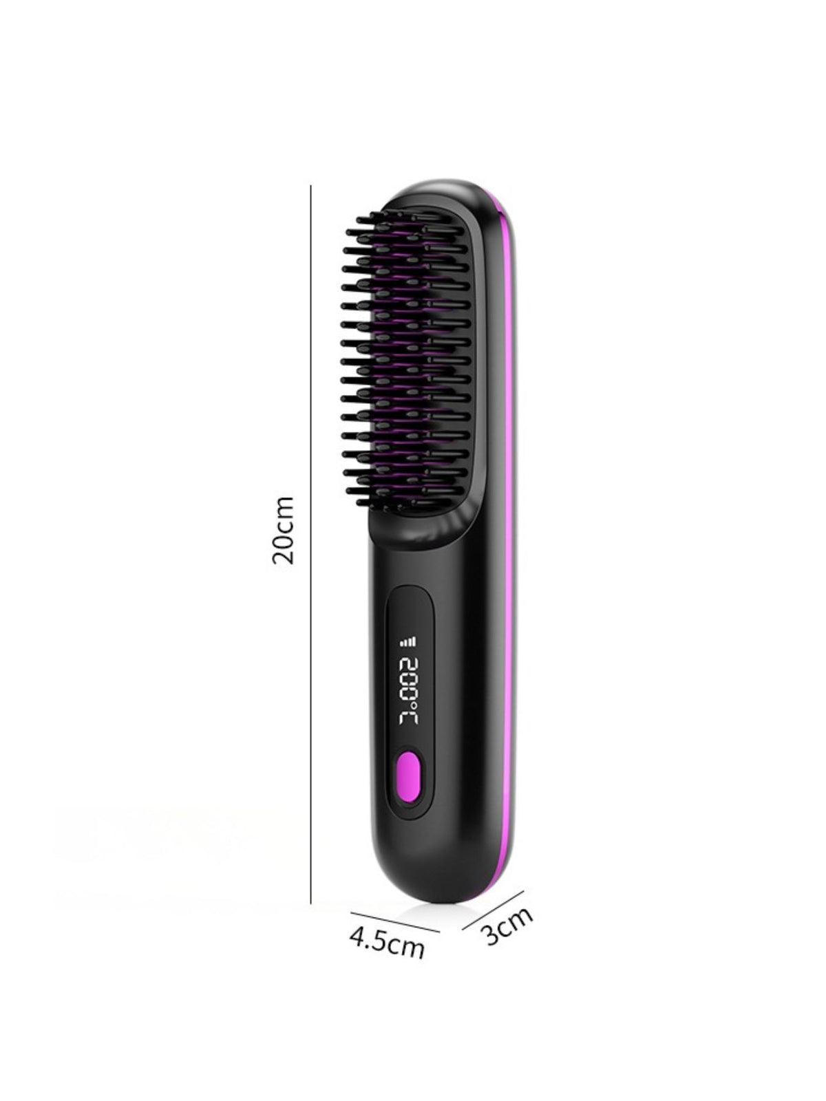 Straightening comb power cord