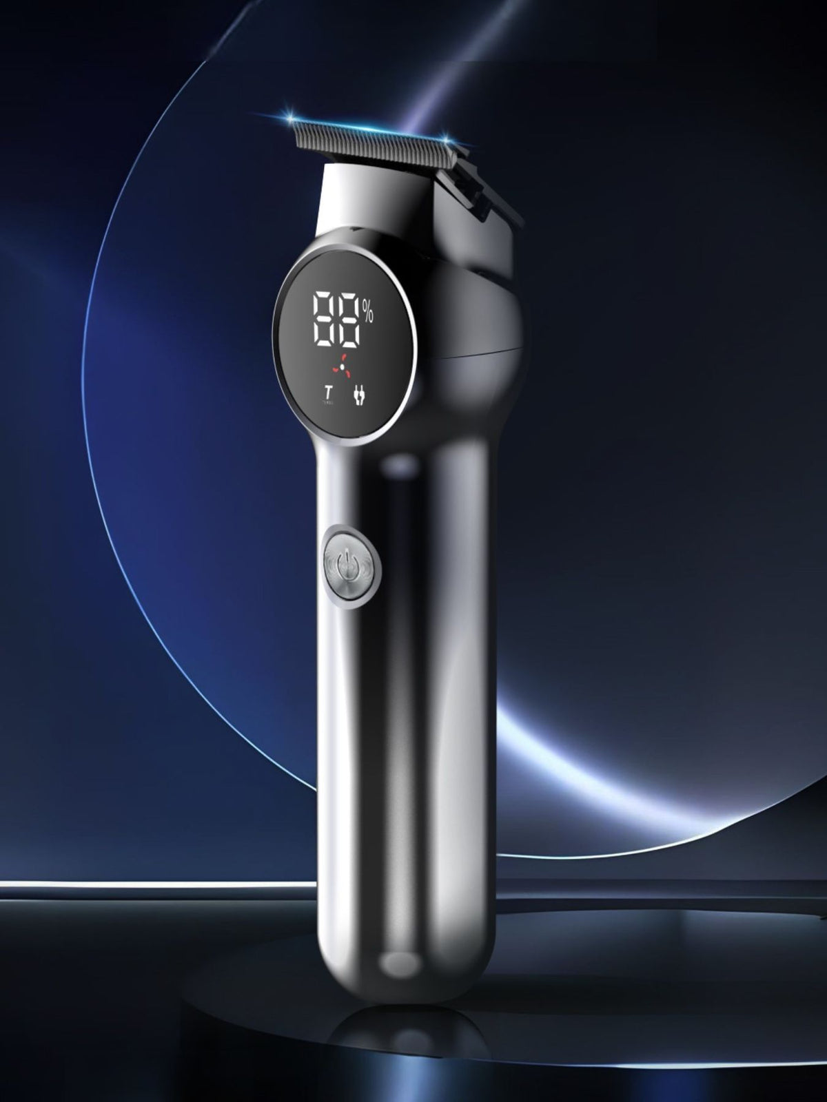 Hair clipper side profile