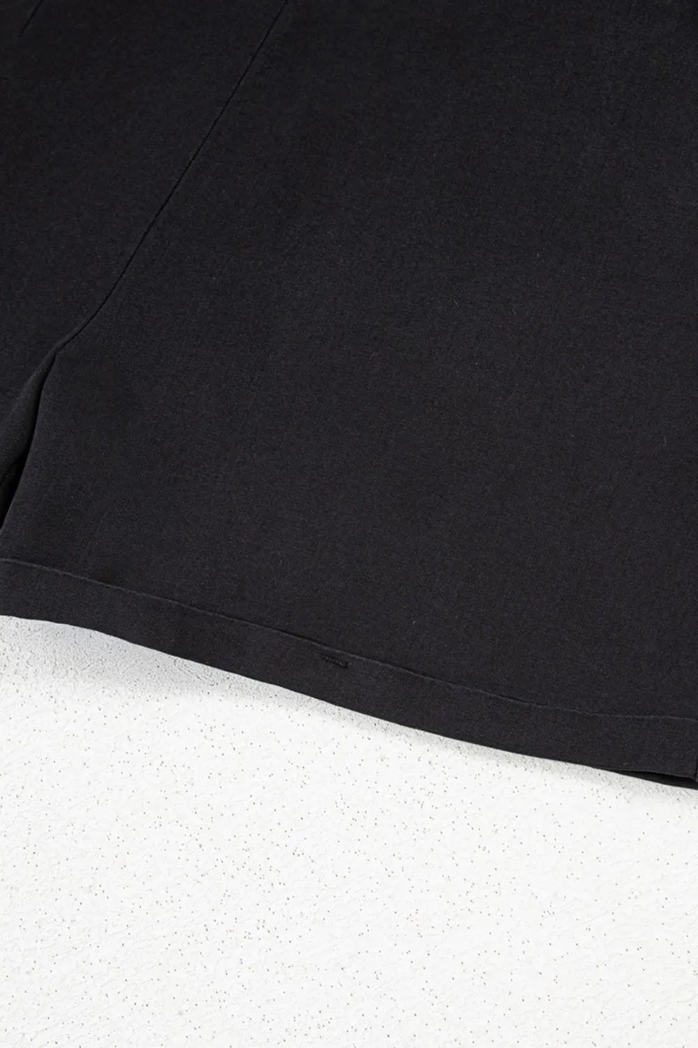 Square Neck Denim Overalls with Pockets - Fashorio