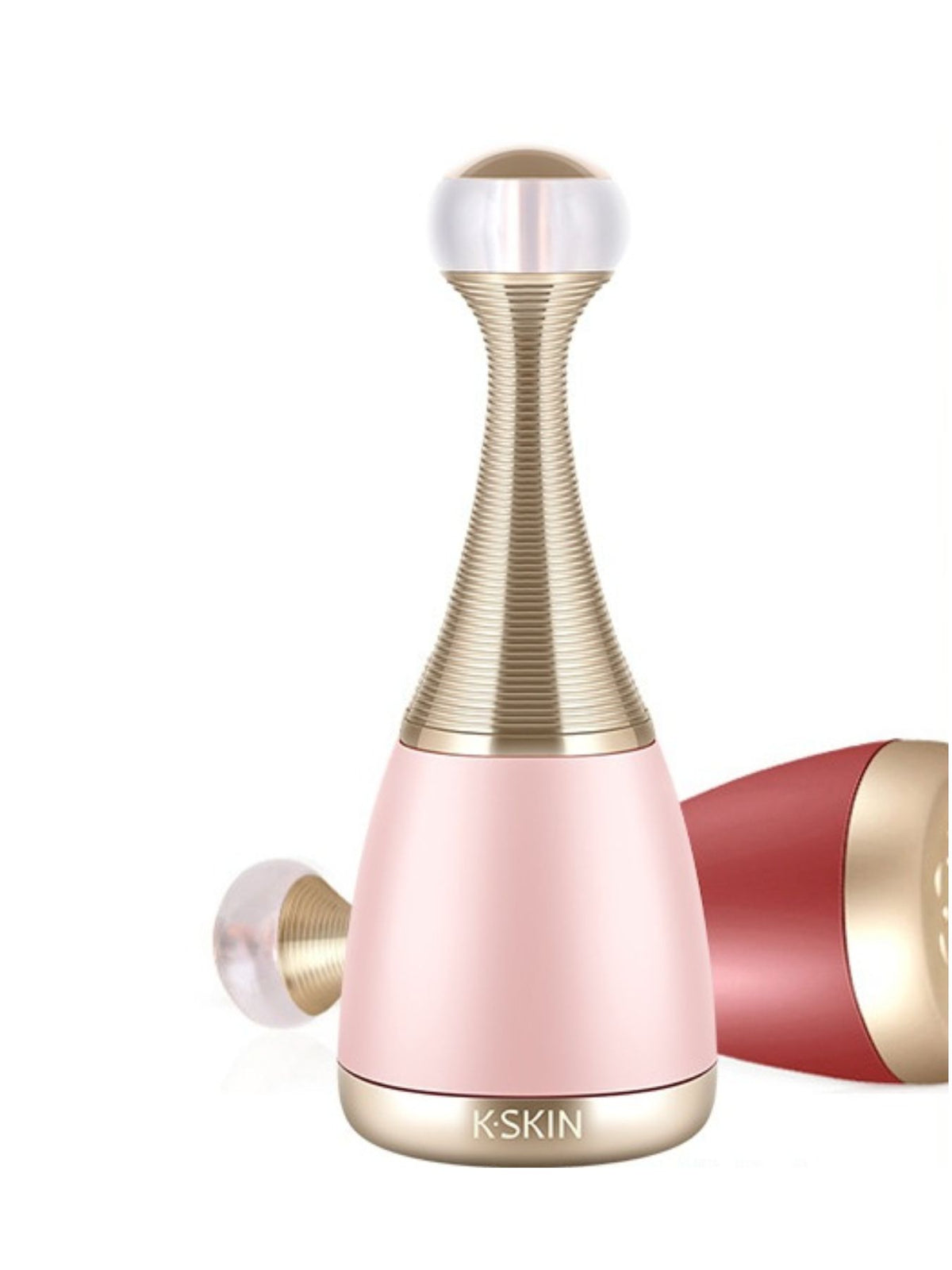 Facial steamer water tank detail