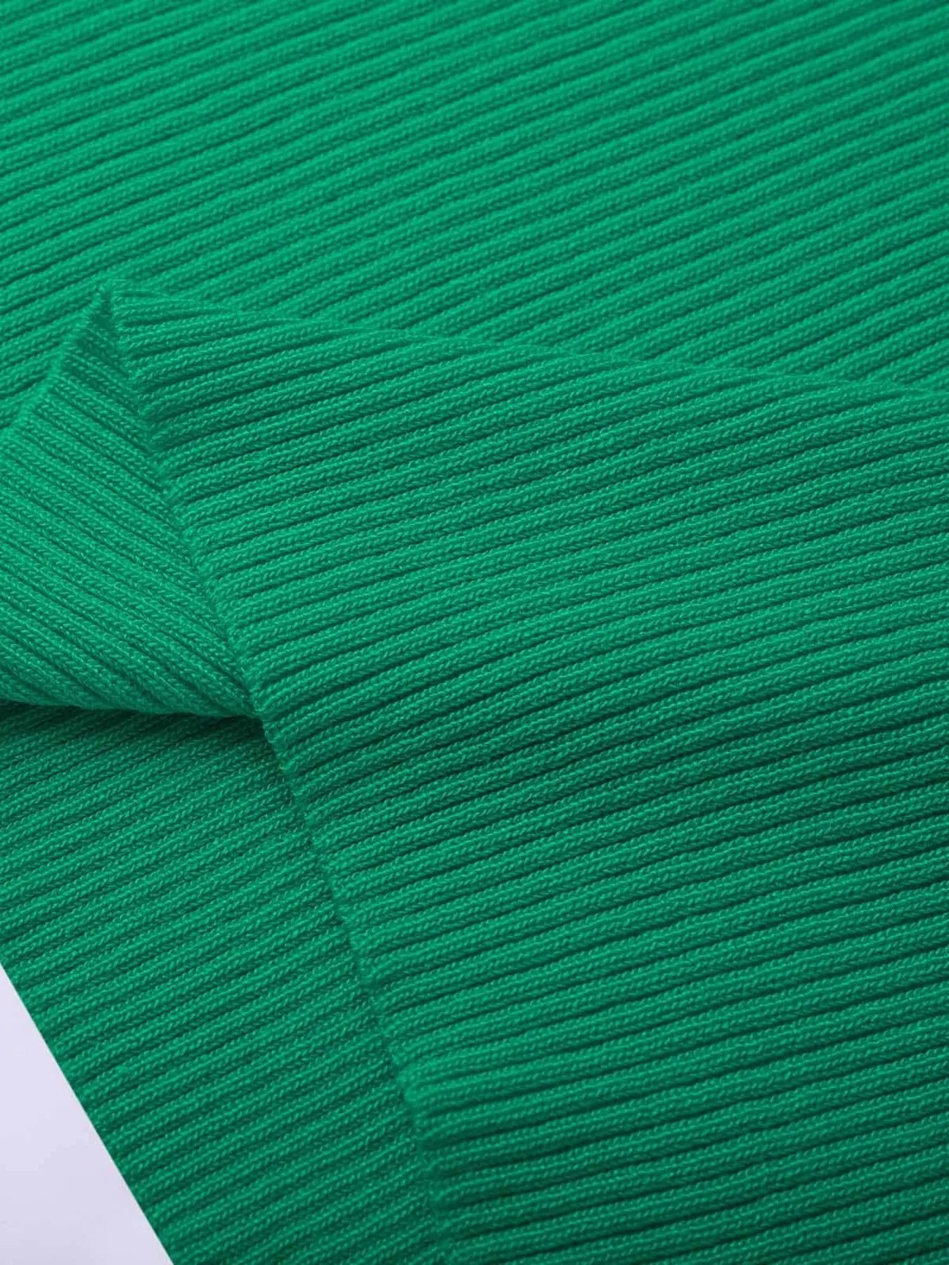 Ribbed Scoop Neck Tank Top - Fashorio