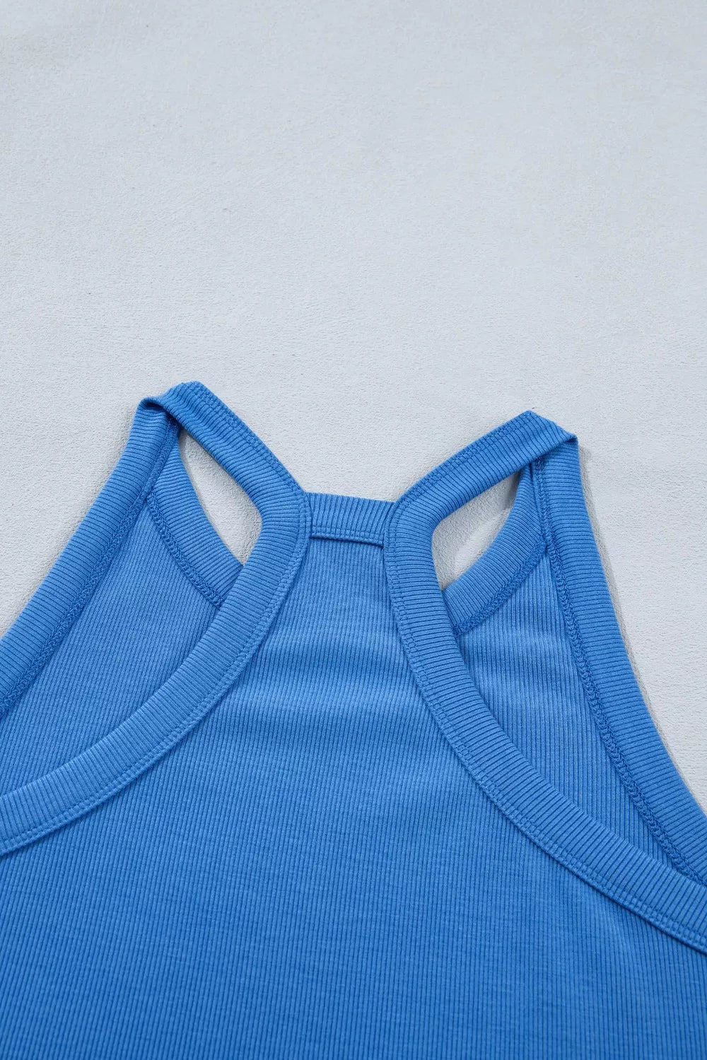Sleeveless Cropped Top and Pocketed Skort Set, view 16