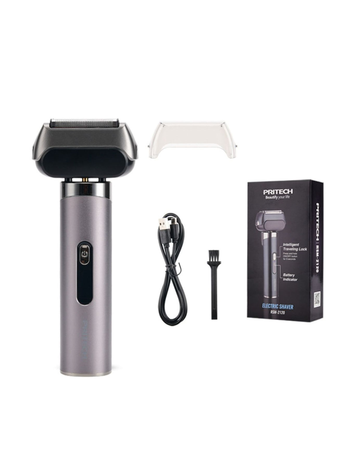 Foil shaver compact travel size