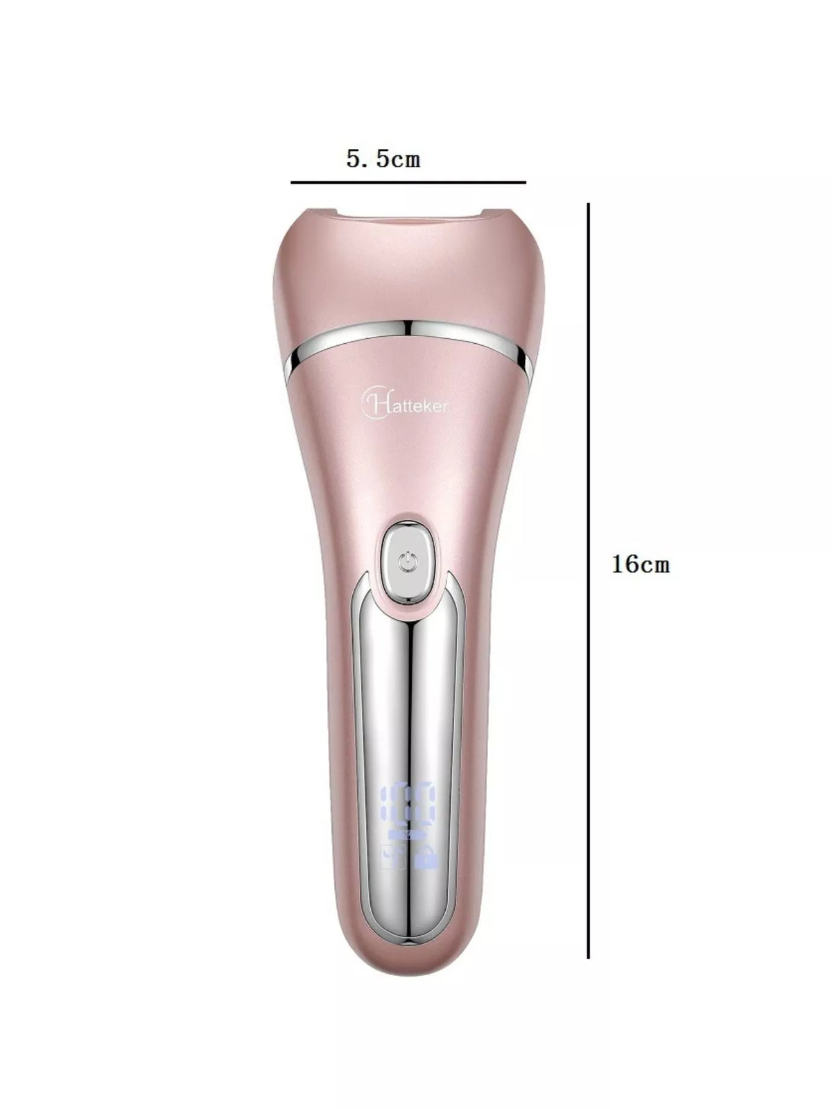 Pink epilator full product view