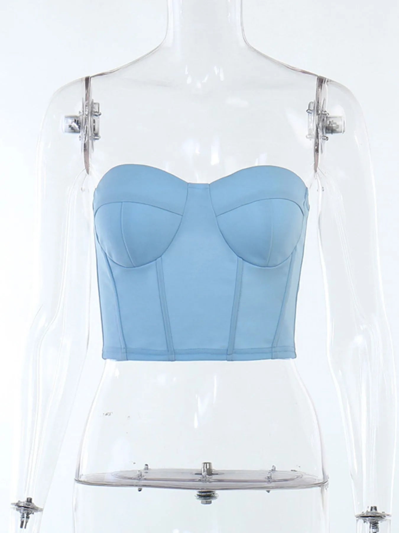 Sweetheart Neck Tube Top - Fashorio