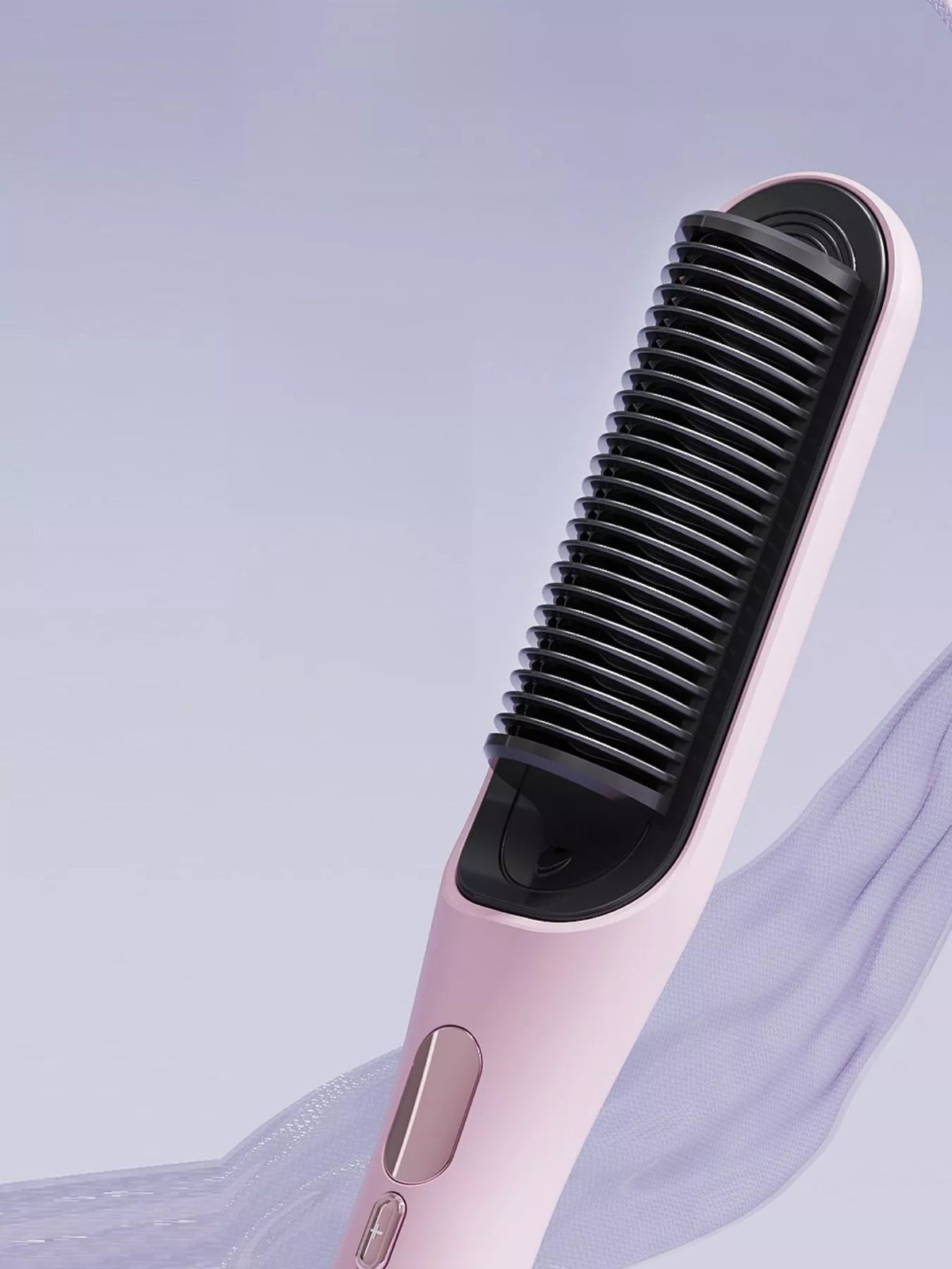 Straightening comb full length view