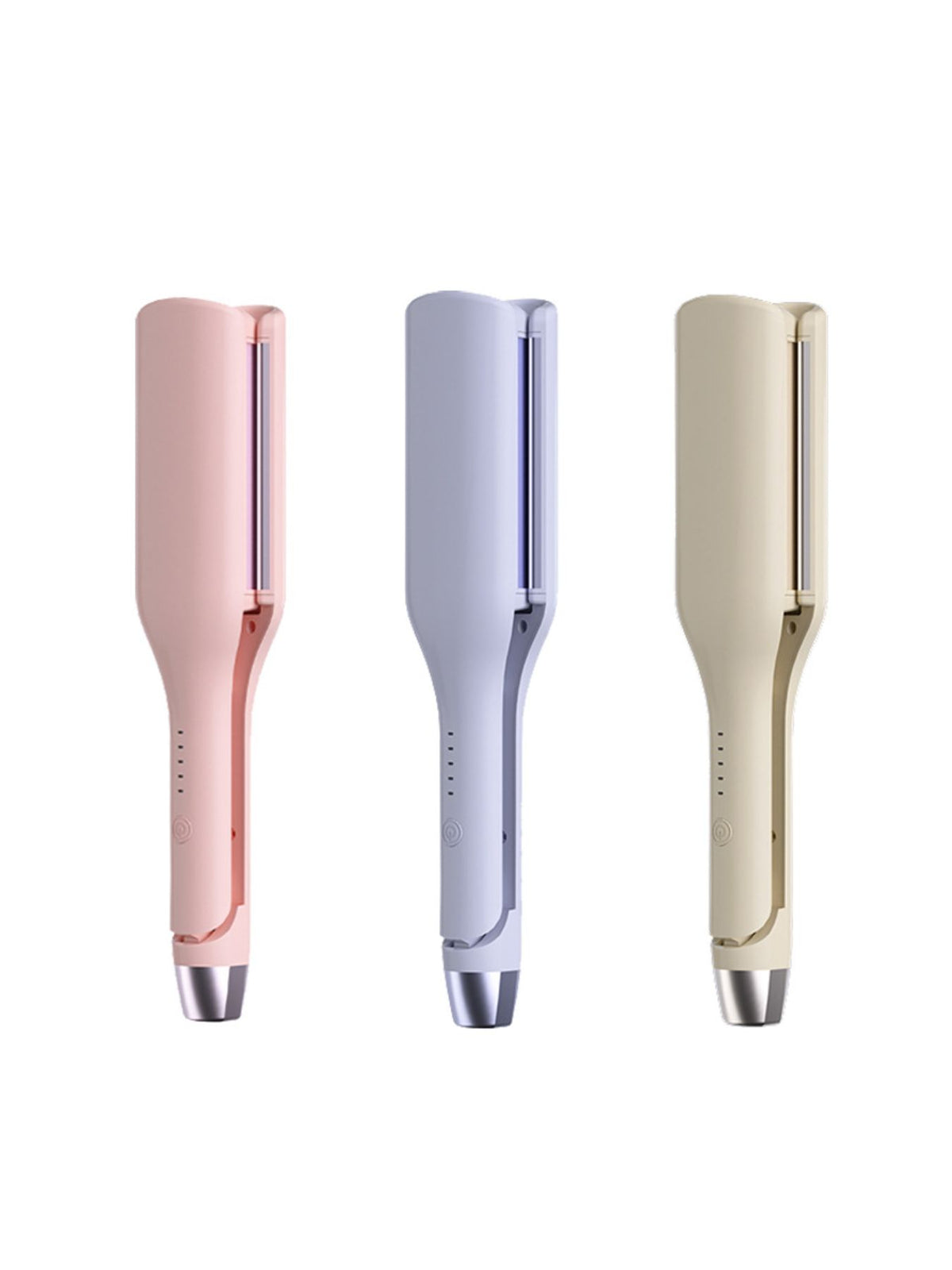 Curling iron handle and controls