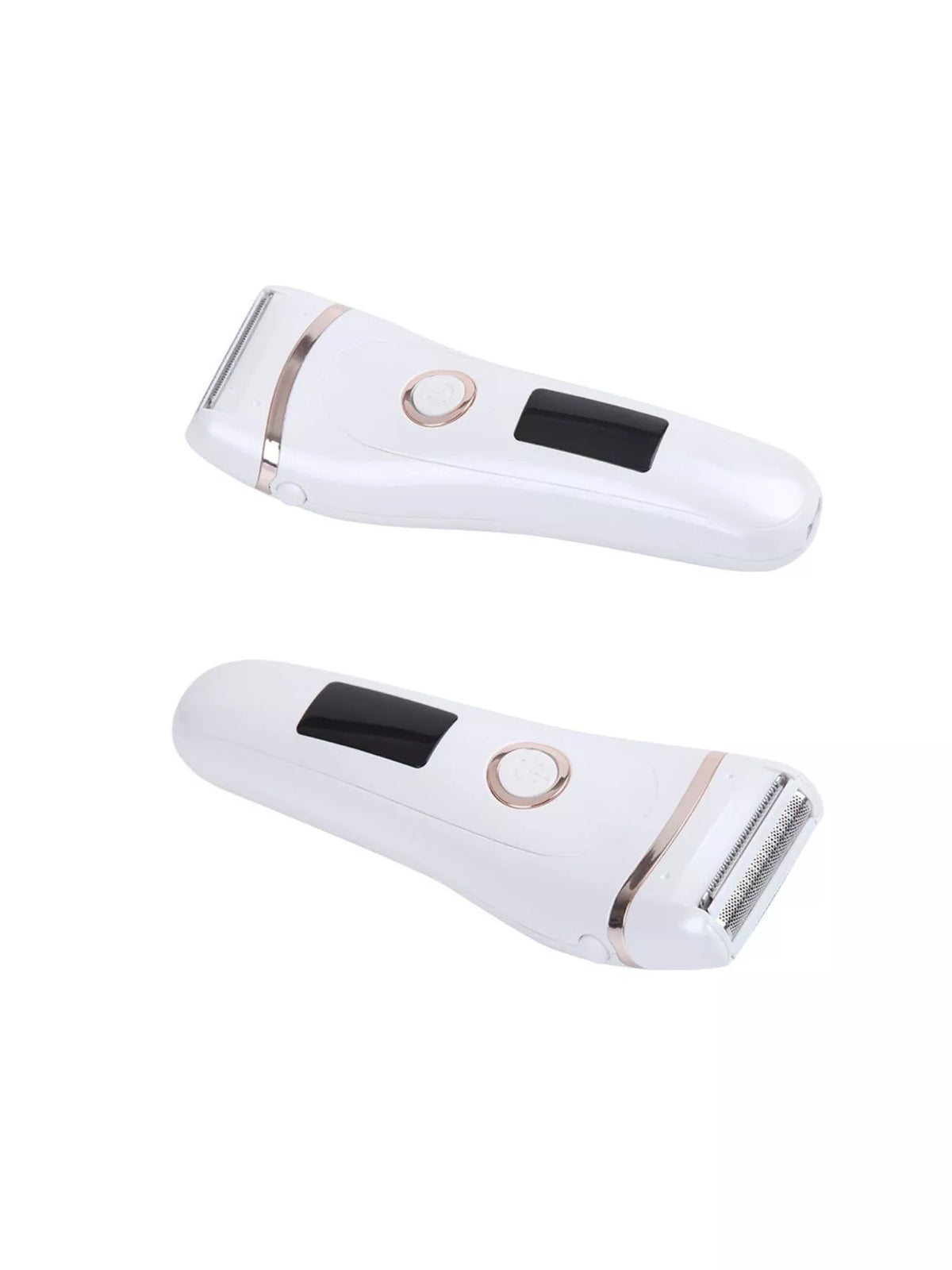 Epilator held in hand