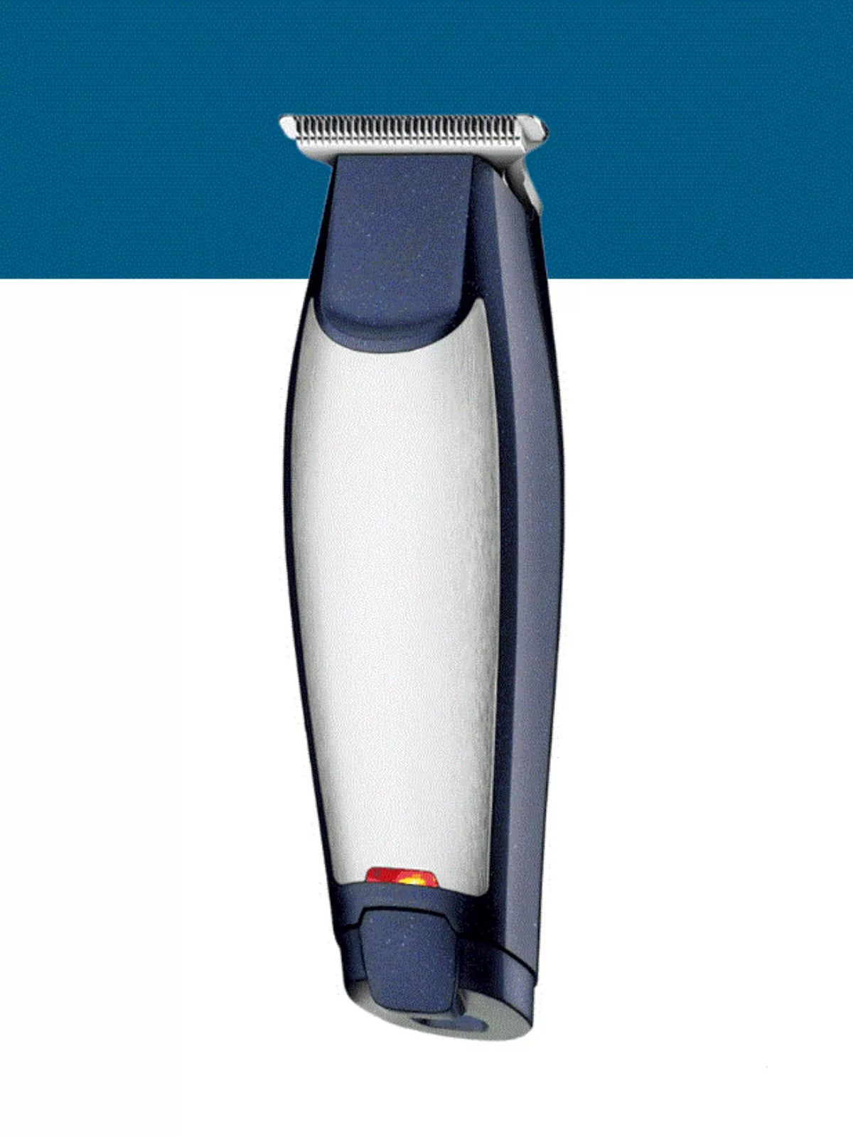 Navy precision cordless hair clipper front view