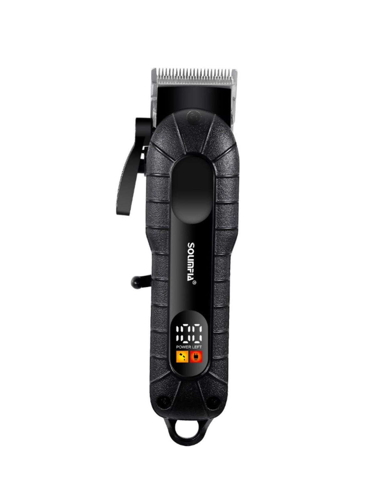 Hair clipper guide combs laid out