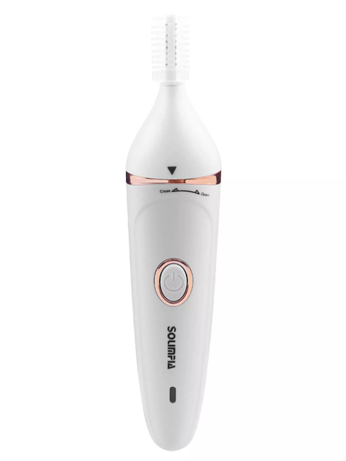 Hair remover used on the underarm