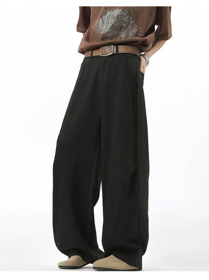 Men's Full Size Wide Leg Pants Plus Size - Fashorio