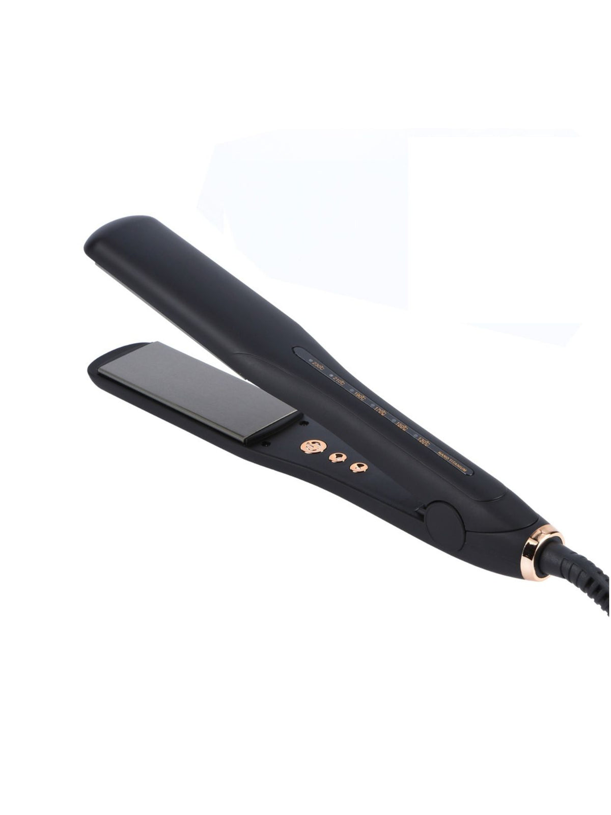 Wide plate straightener shown upright