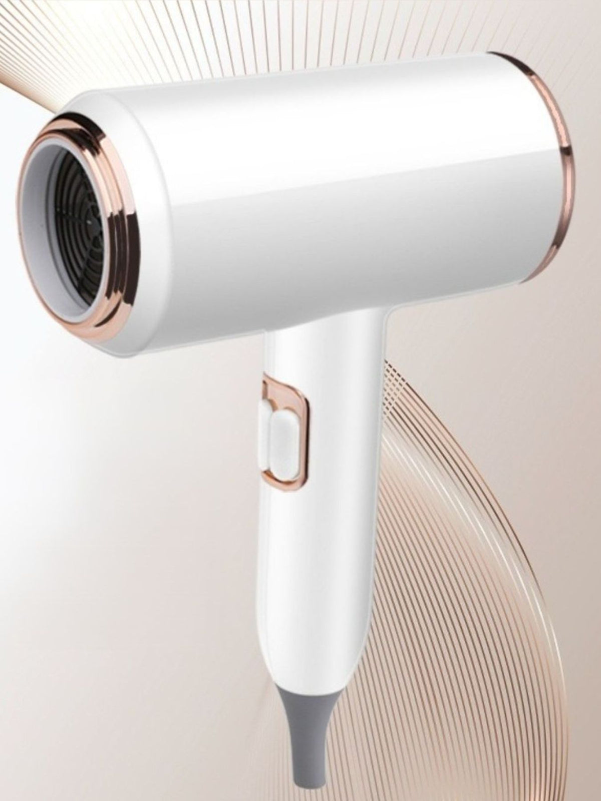Hair dryer side view
