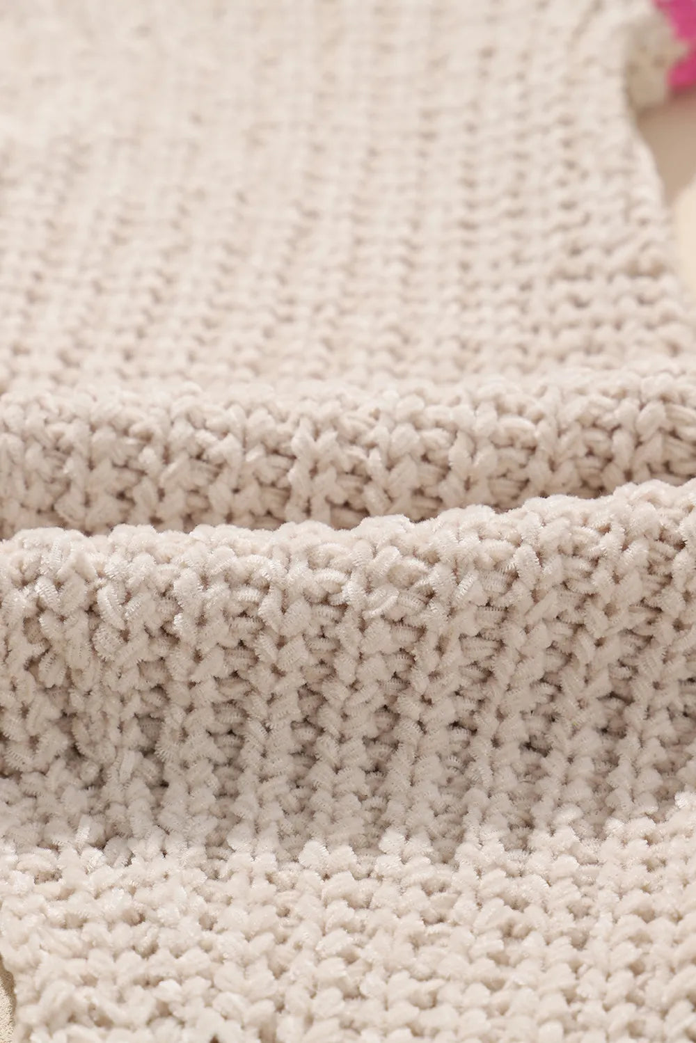 Contrast Tied Open Front Cardigan - Fashorio