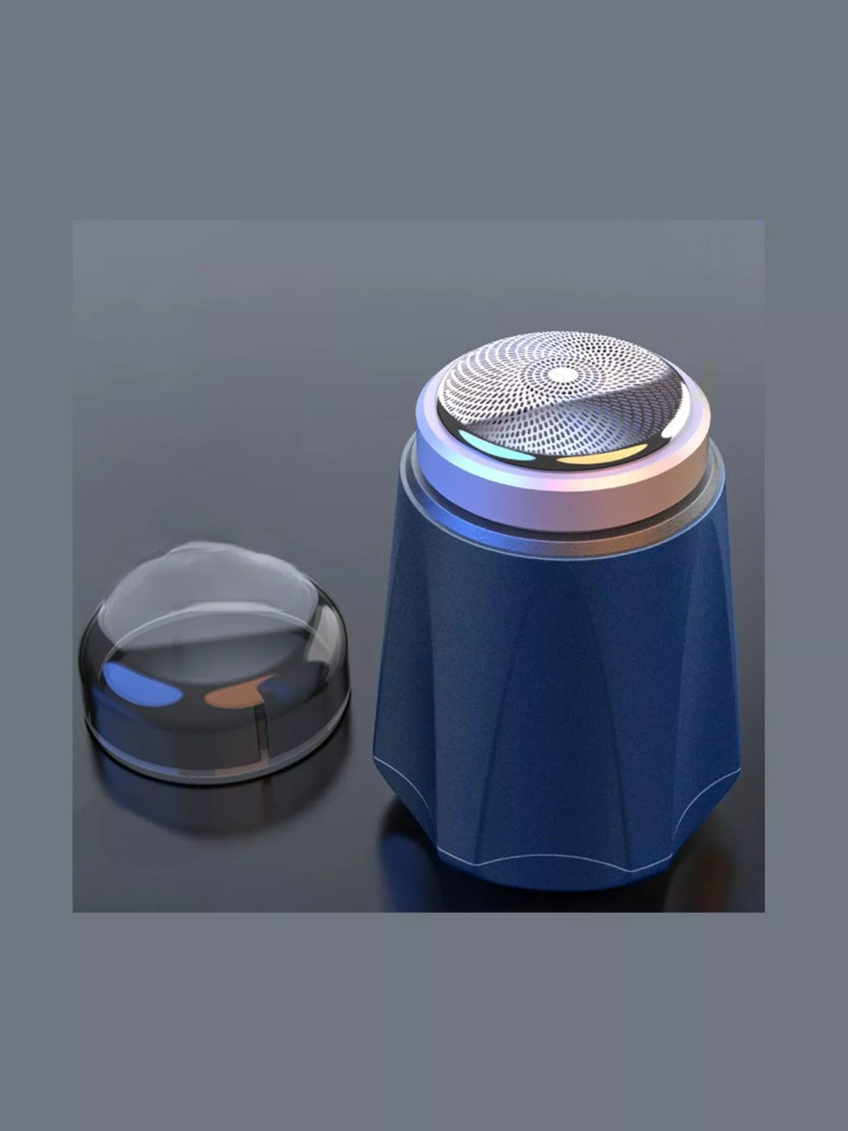 Shaver charging port view