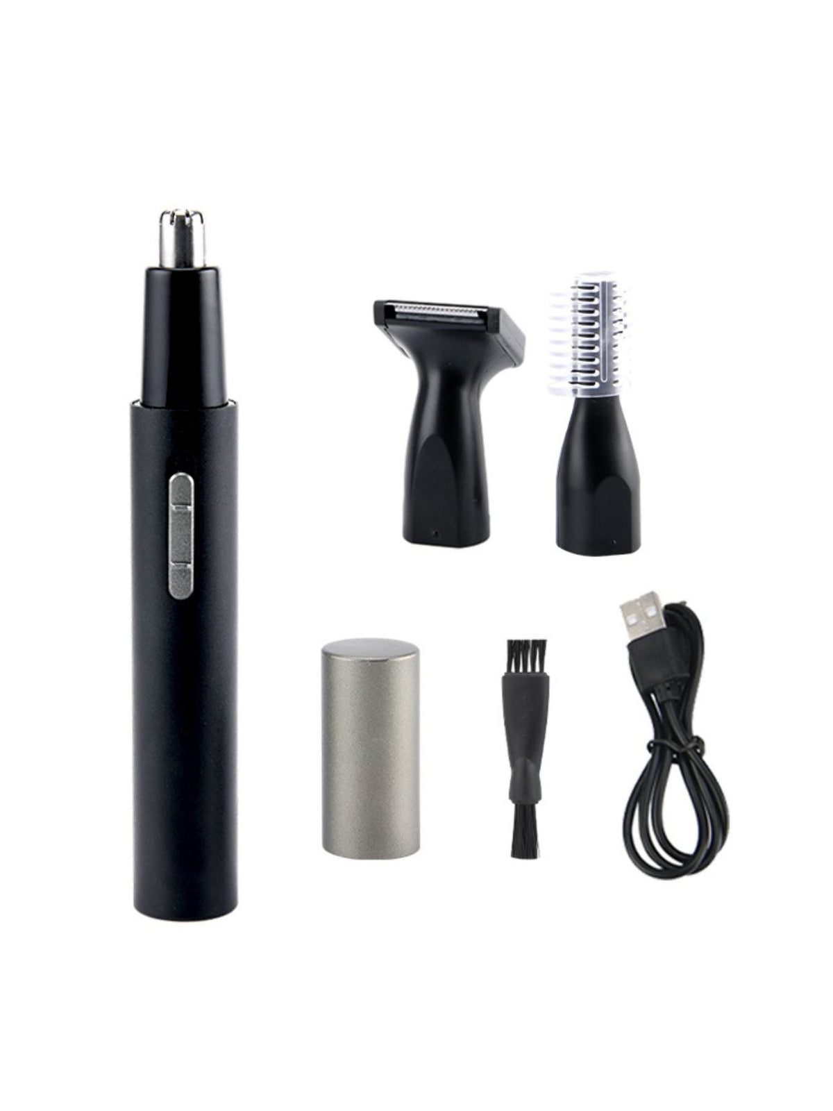 Rechargeable trimmer with charging cable