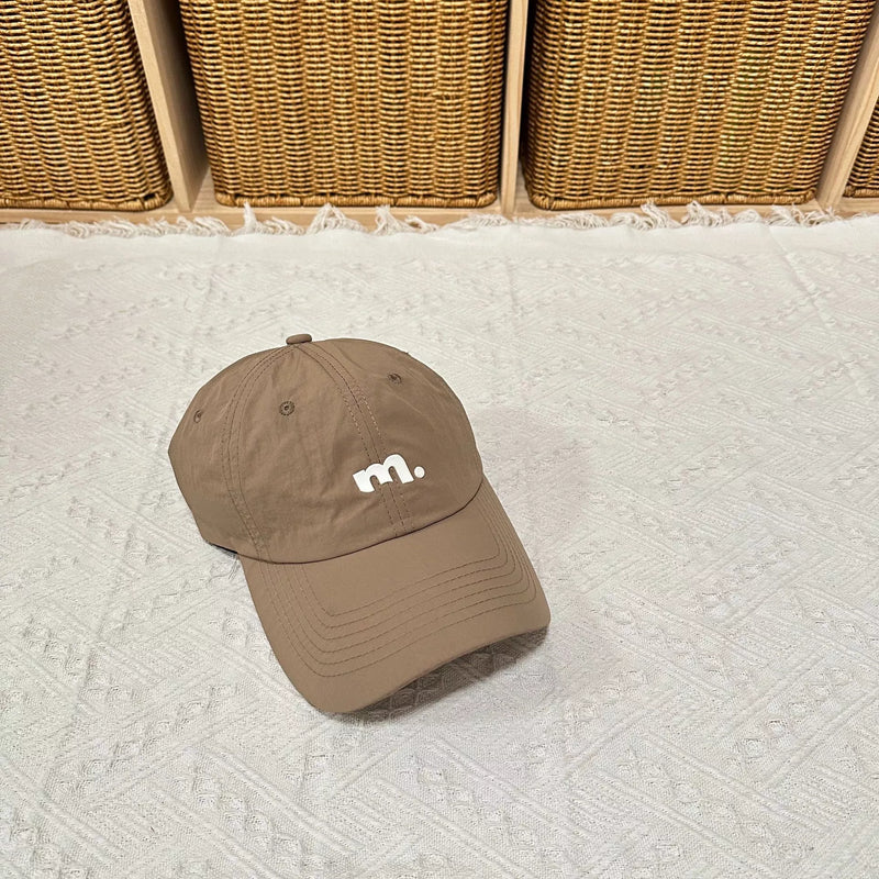 Casual embroidered baseball cap front view