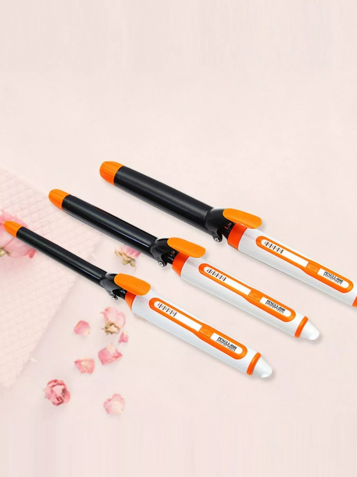 Curling wand barrel detail
