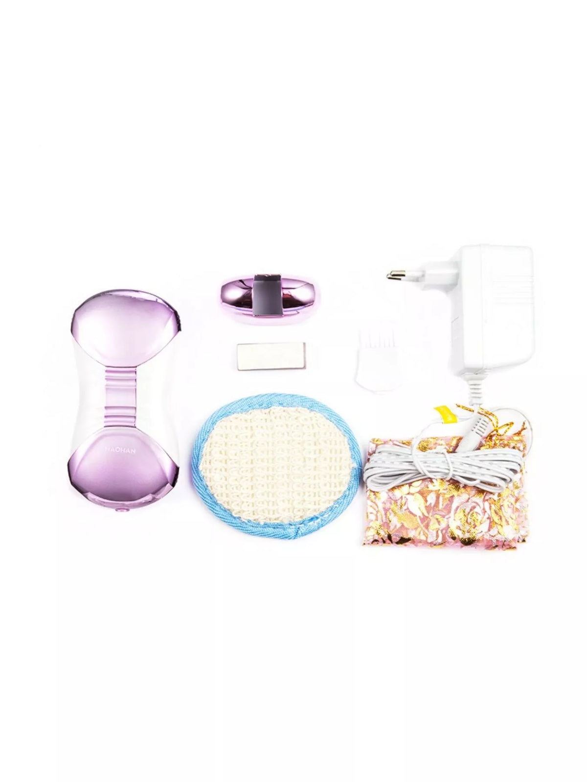 Multi purpose epilator with attachments