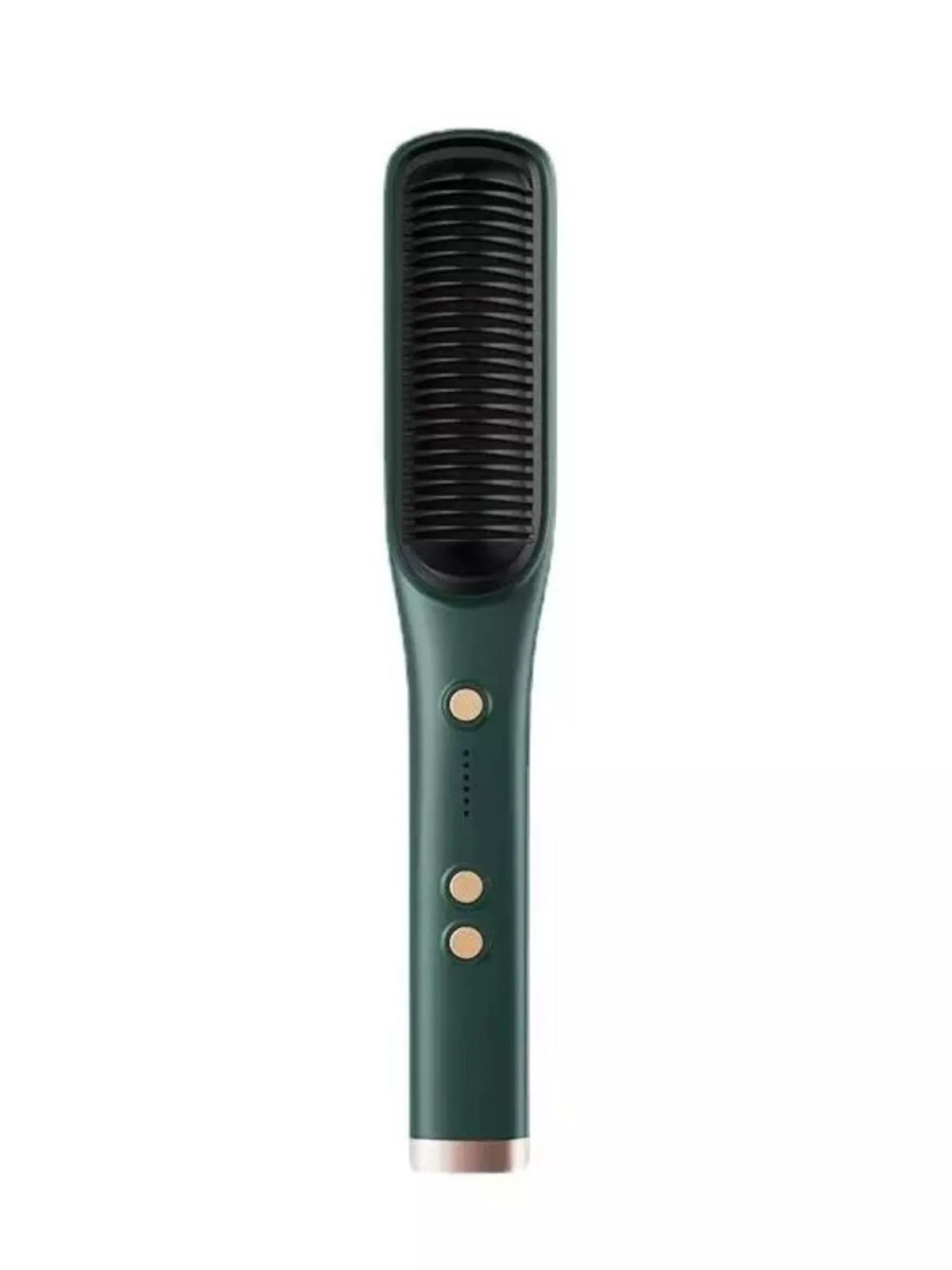Straightening comb black color view