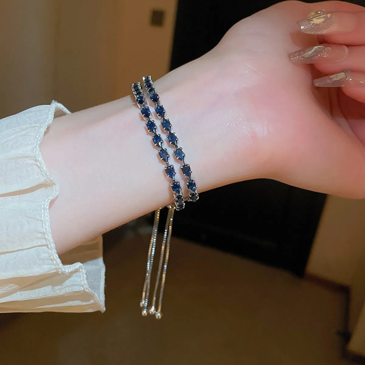Alloy Zircon Bracelet - Fashorio