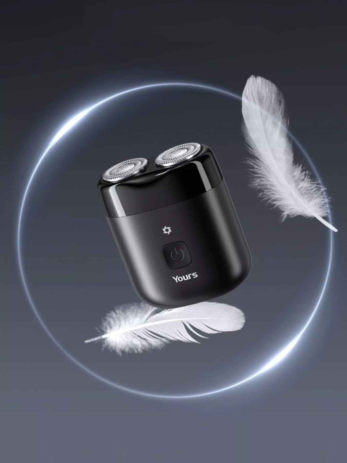 Mini shaver with protective cap