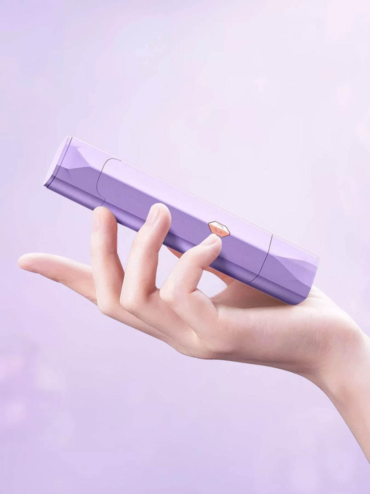 Epilator head close up