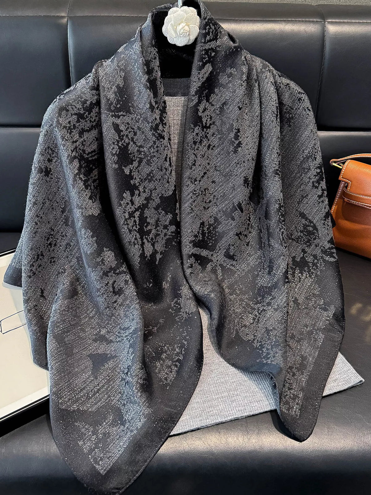 Matcha green lightweight scarf