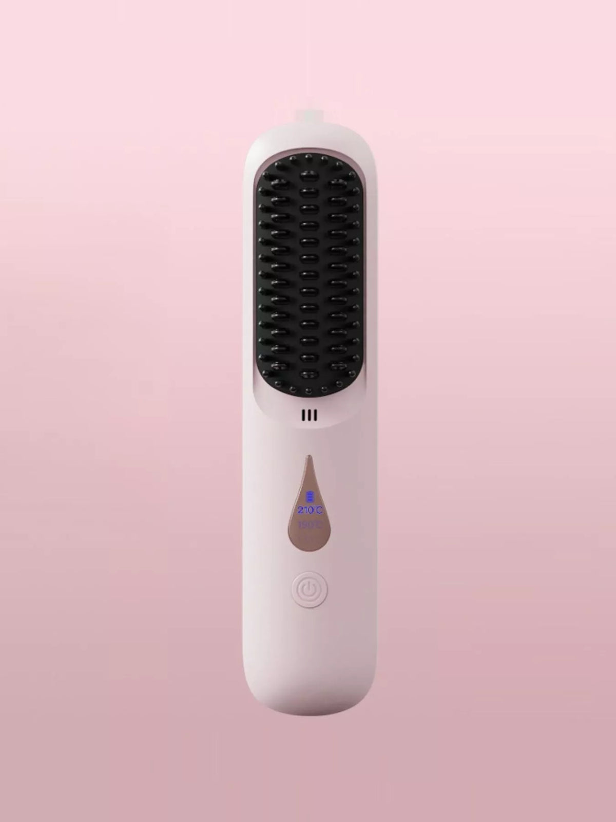 Pink straightening comb color option