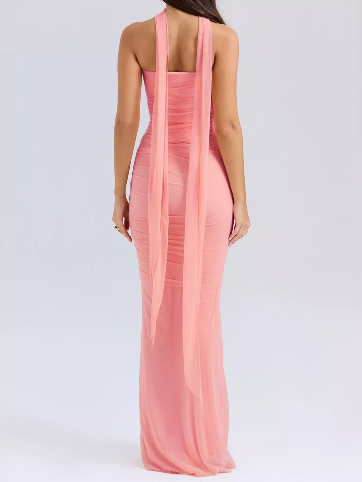 Tube Top and Maxi Skirt Set, view 22