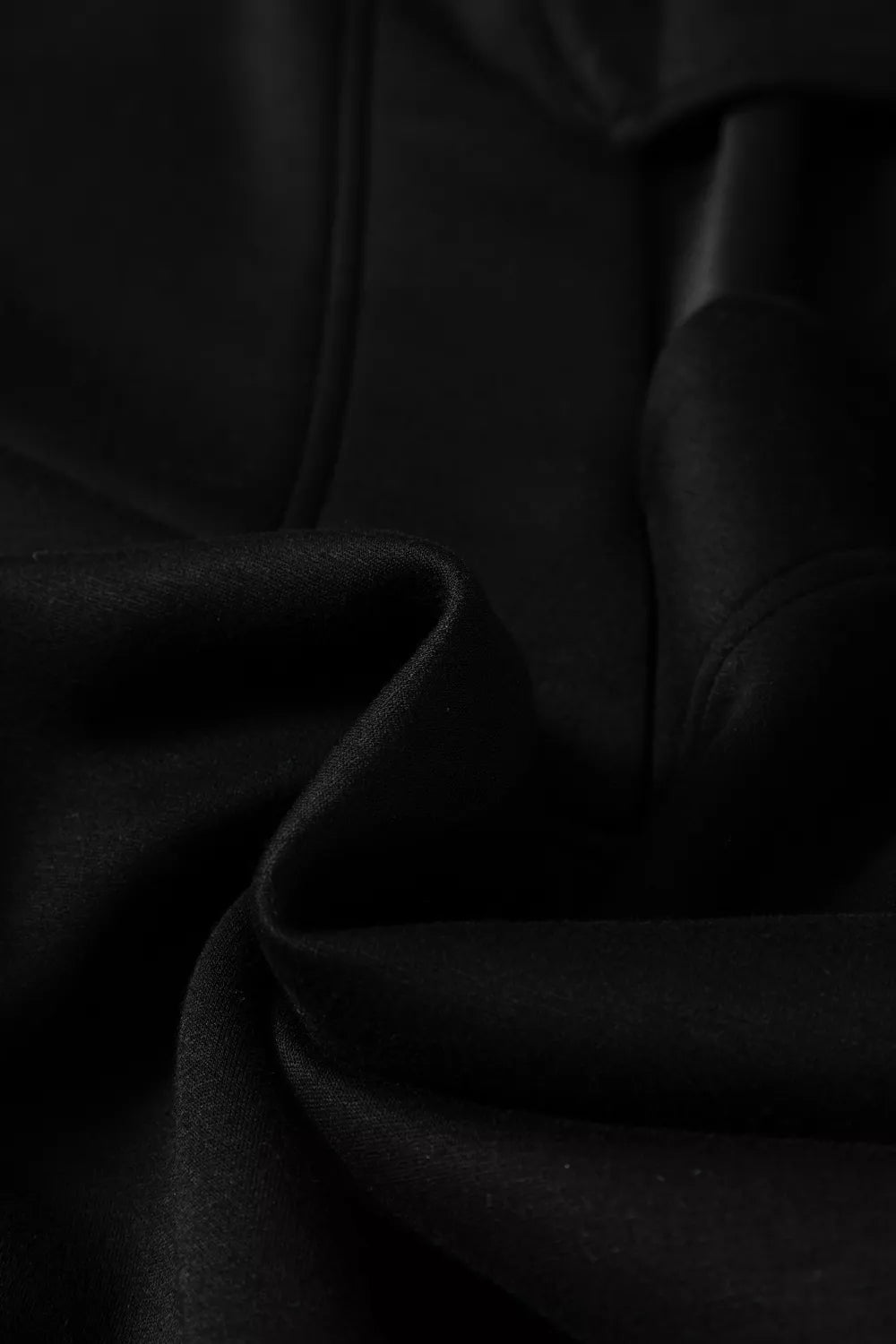 Collared V Neck Sweatshirt and Sweatpants Set, view 12