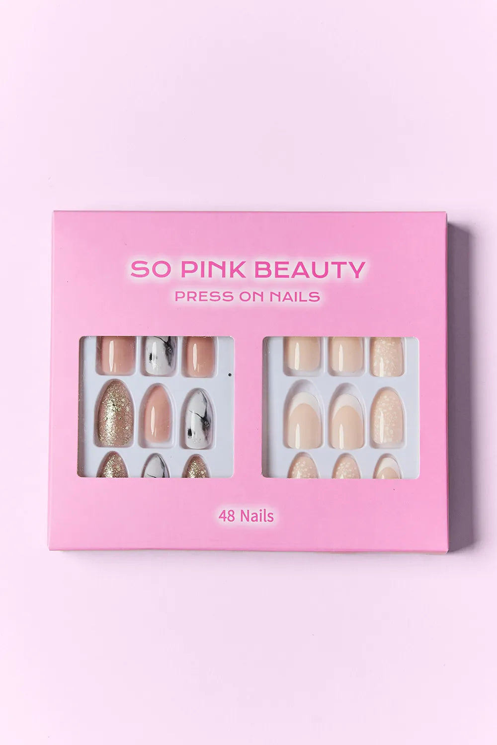 Press on nails Maven design