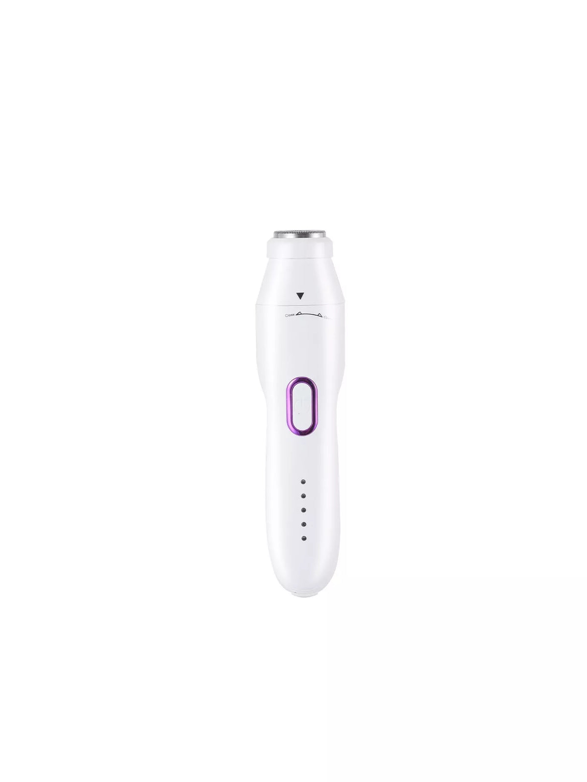 Grooming kit with USB charging cable