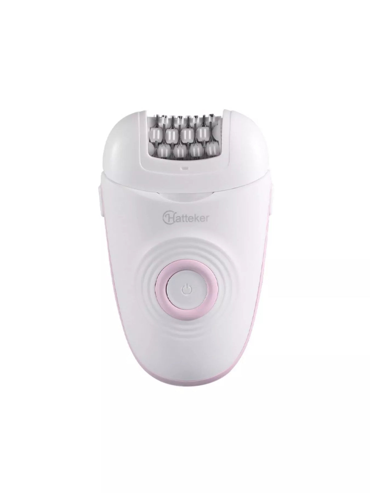 Waterproof portable epilator head close up