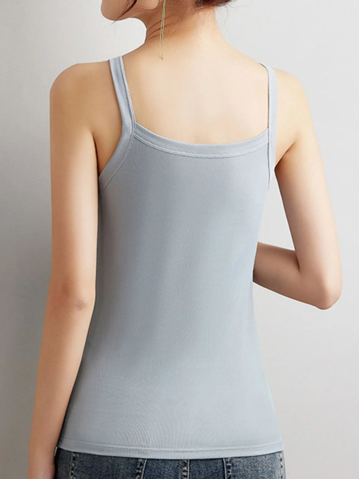 Seamless Scoop Neck Tank Top, view 23