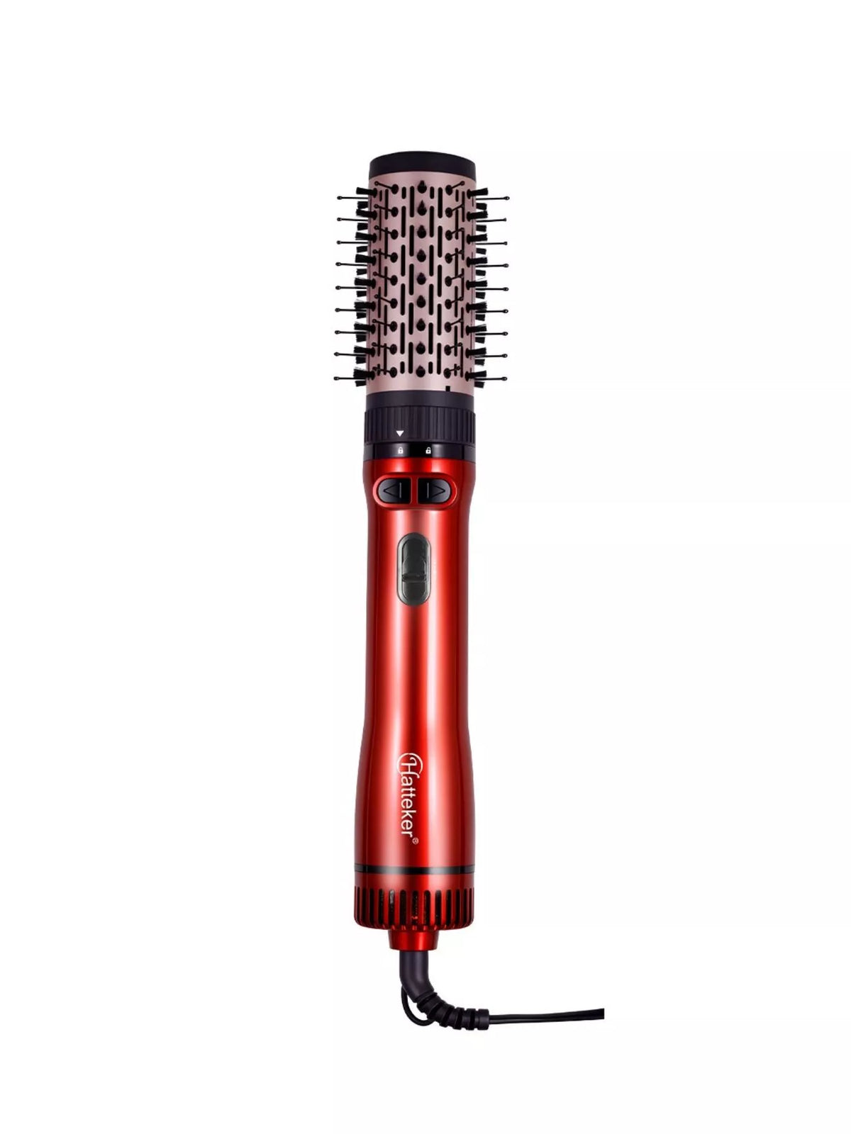 3 in 1 hot air brush volumizing hair result