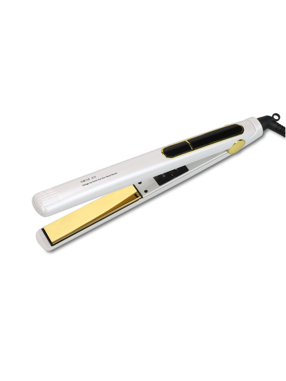 Adjustable hair straightener full product