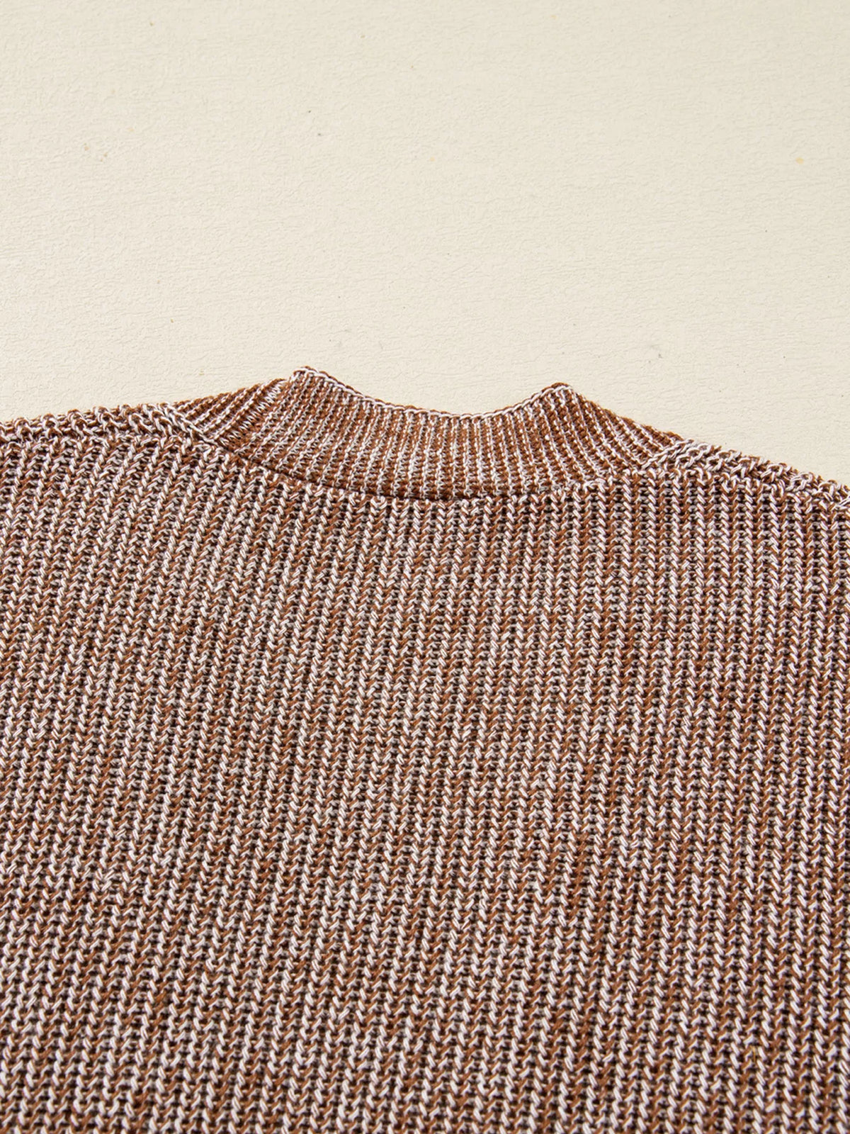 open front cardigan with pockets neckline detail