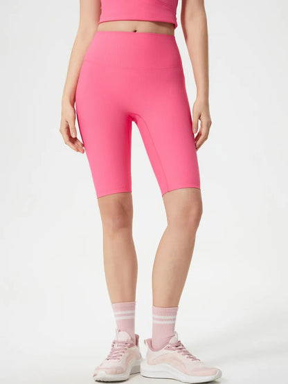 Millennia High Waist Active Shorts - Fashorio
