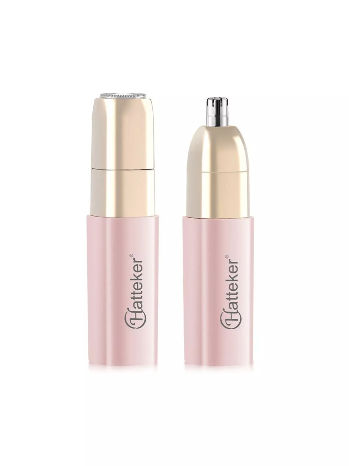 Waterproof epilator in use